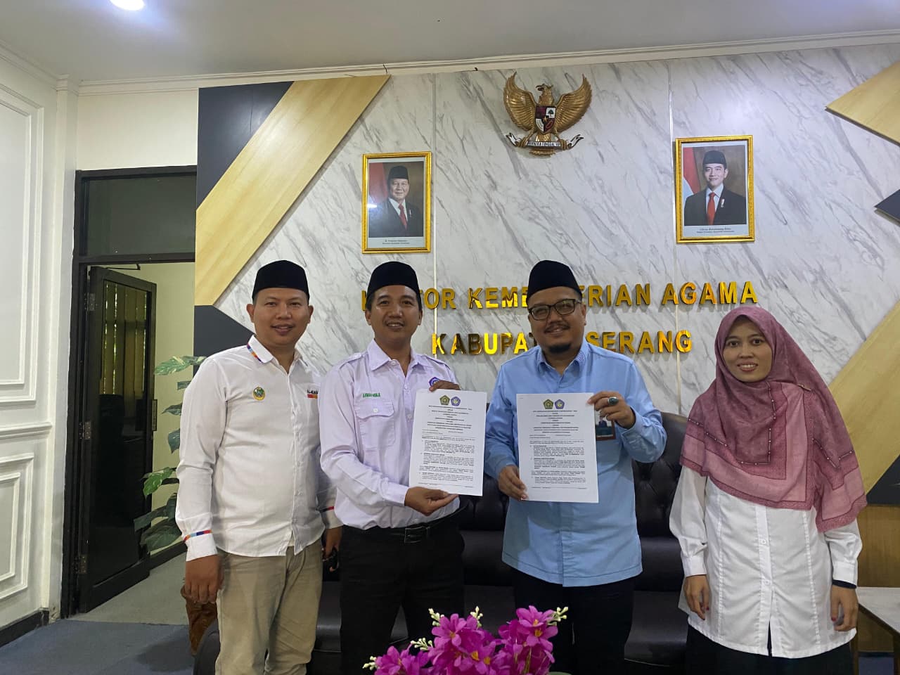 Perkuat Mutu Pendidikan Islam, STIT Al-Khairiyah Citangkil Cilegon dan Kemenag Kab. Serang Resmi Jalin Sinergitas