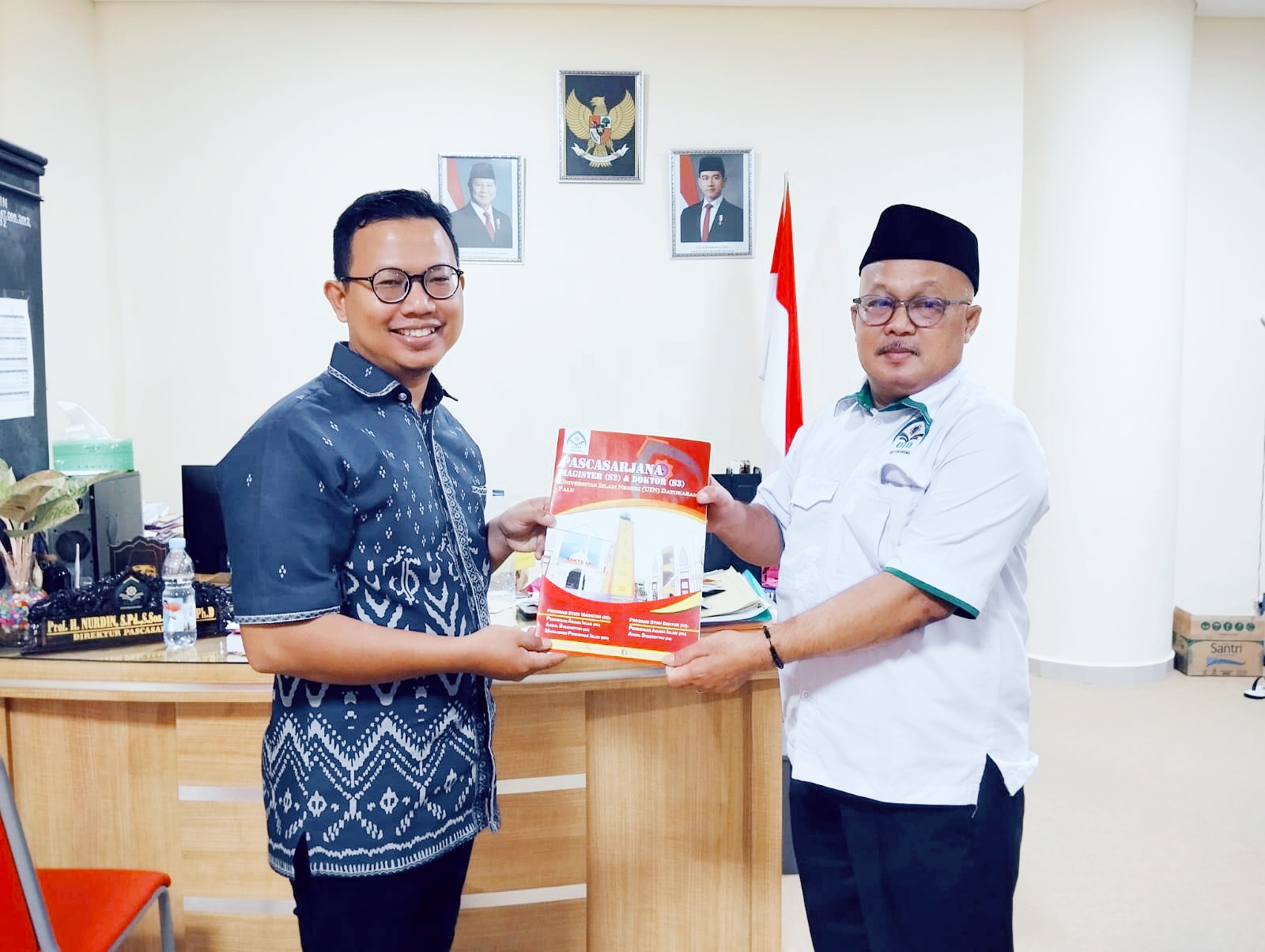 Perkuat Tri Dharma Perguruan Tinggi, STIT Al-Khairiyah Citangkil Cilegon Resmi Jalin Kerja Sama dengan Pascasarjana UIN Datokarama Palu