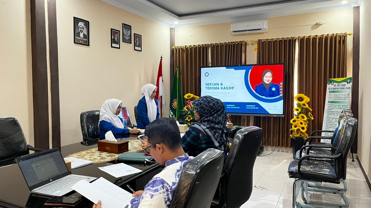 Uji Gagasan Ilmiah, Prodi PIAUD STIT Al-Khairiyah Citangkil Cilegon Sukses Gelar Sidang Proposal Skripsi Gelombang Ke 2