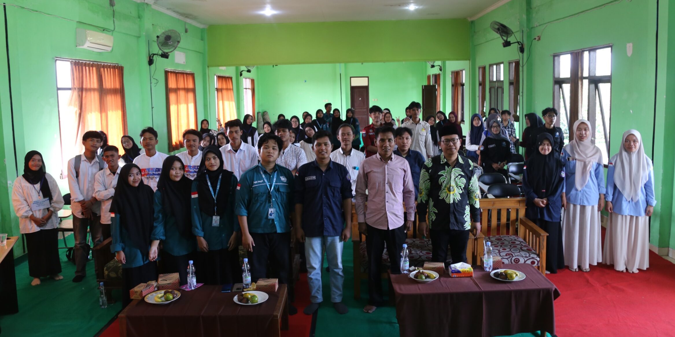 Bentuk Pemimpin Berintegritas, HMJ PAI STIT Al-Khairiyah Citangkil Cilegon Gelar Latihan Kepemimpinan