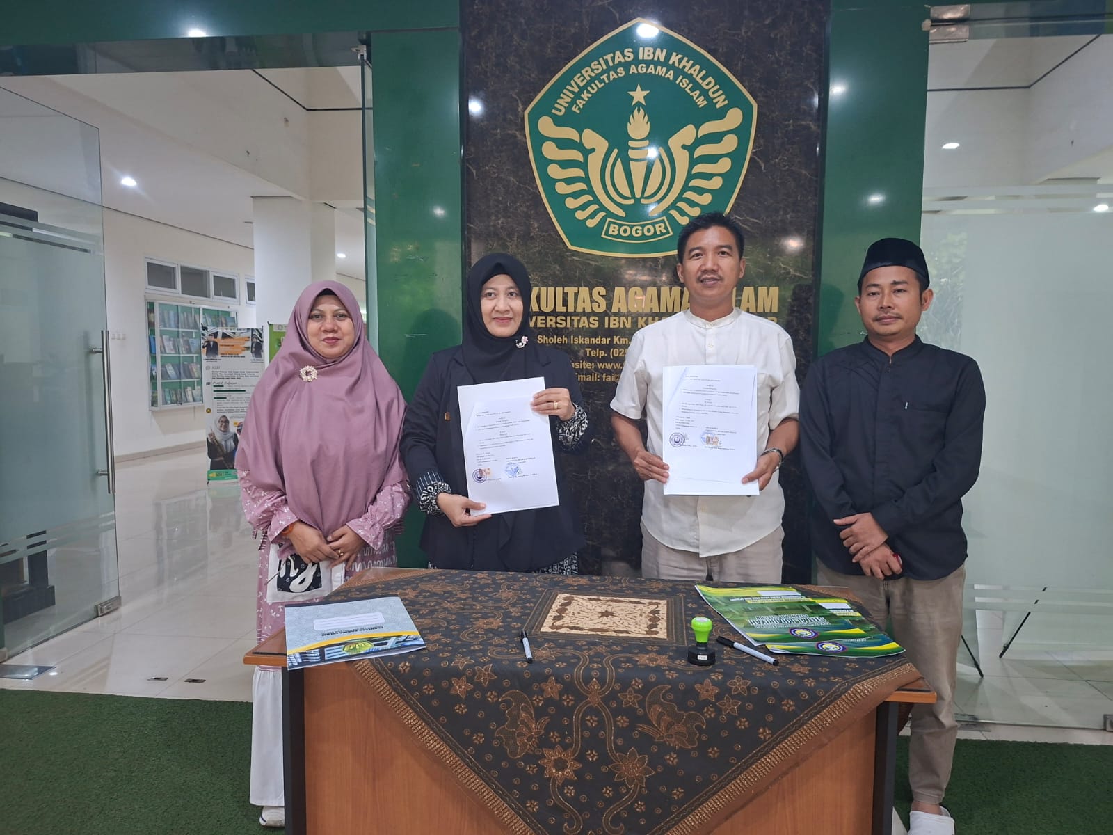 Perkuat Bidang Penelitian dan Pengabdian, STIT Al-Khairiyah Jalin Kerja Sama Strategis dengan FAI Universitas Ibnu Khaldun Bogor