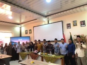 Membangun Peradaban Islam, Fakultas Tarbiyah INSTAL Gelar Kajian Pengetahuan Bersama Guru Besar UIN SMH Banten